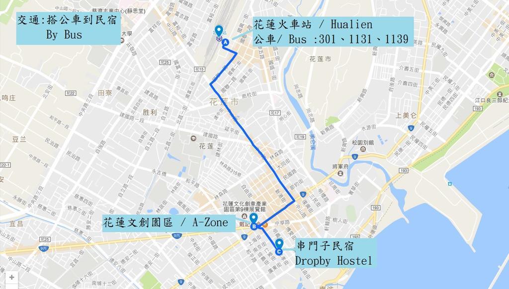 Dropby B&B Città di Hualien Esterno foto