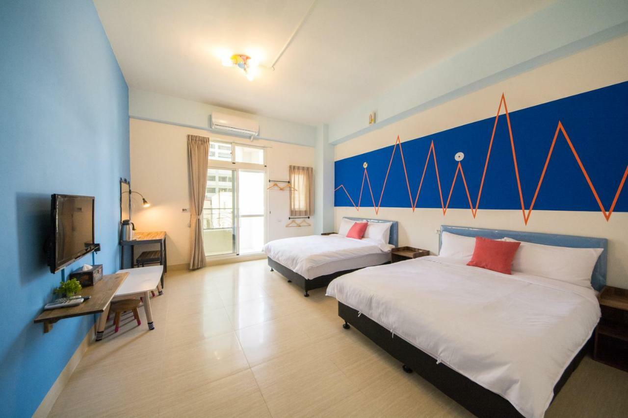 Dropby B&B Città di Hualien Esterno foto